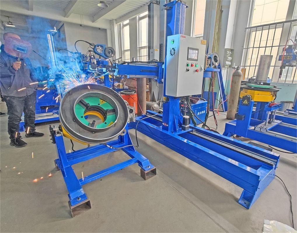 Laser welding manipulator